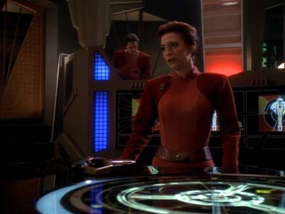 Star Trek: Deep Space Nine Screencaps "Civil Defense" (S3:E7)