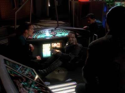 Star Trek: Deep Space Nine Screencaps "Civil Defense" (S3:E7)