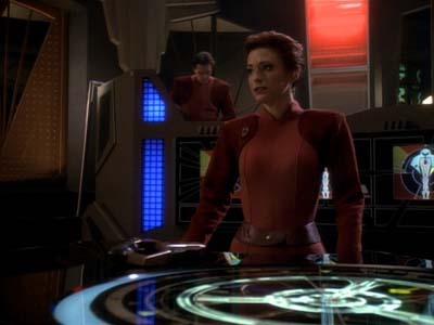 Star Trek: Deep Space Nine Screencaps "Civil Defense" (S3:E7)