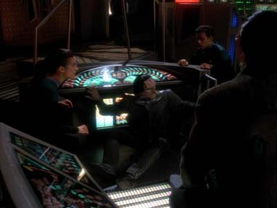 Star Trek: Deep Space Nine Screencaps "Civil Defense" (S3:E7)