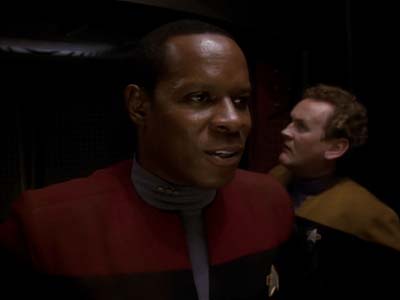 Star Trek: Deep Space Nine Screencaps "Civil Defense" (S3:E7)