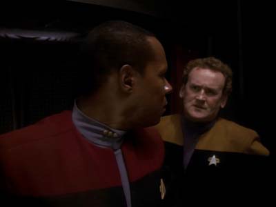 Star Trek: Deep Space Nine Screencaps "Civil Defense" (S3:E7)