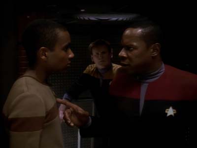 Star Trek: Deep Space Nine Screencaps "Civil Defense" (S3:E7)