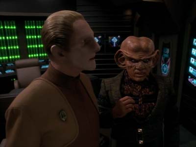 Star Trek: Deep Space Nine Screencaps "Civil Defense" (S3:E7)