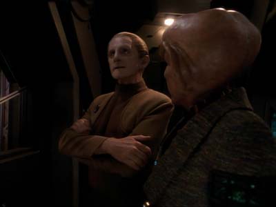 Star Trek: Deep Space Nine Screencaps "Civil Defense" (S3:E7)