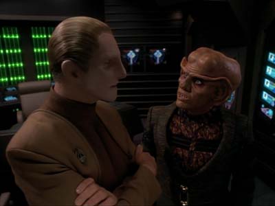 Star Trek: Deep Space Nine Screencaps "Civil Defense" (S3:E7)