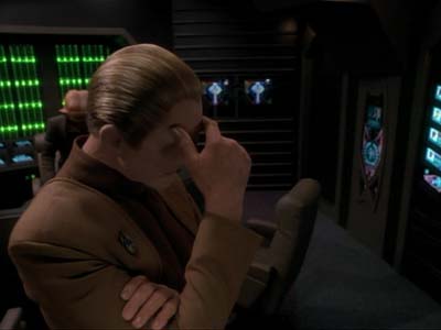 Star Trek: Deep Space Nine Screencaps "Civil Defense" (S3:E7)