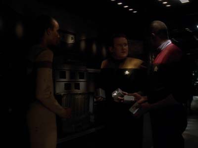 Star Trek: Deep Space Nine Screencaps "Civil Defense" (S3:E7)