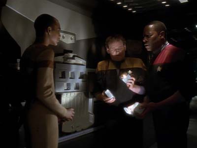 Star Trek: Deep Space Nine Screencaps "Civil Defense" (S3:E7)