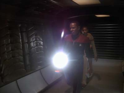 Star Trek: Deep Space Nine Screencaps "Civil Defense" (S3:E7)