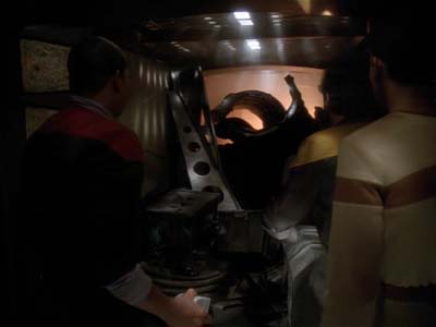 Star Trek: Deep Space Nine Screencaps "Civil Defense" (S3:E7)