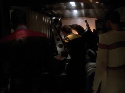 Star Trek: Deep Space Nine Screencaps "Civil Defense" (S3:E7)