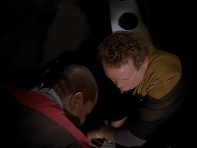 Star Trek: Deep Space Nine Screencaps "Civil Defense" (S3:E7)