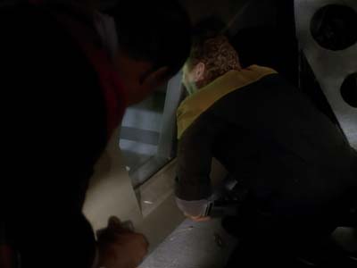 Star Trek: Deep Space Nine Screencaps "Civil Defense" (S3:E7)