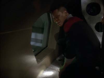 Star Trek: Deep Space Nine Screencaps "Civil Defense" (S3:E7)