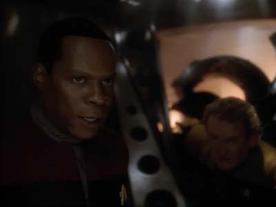 Star Trek: Deep Space Nine Screencaps "Civil Defense" (S3:E7)