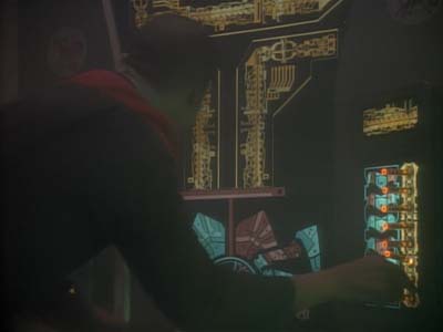 Star Trek: Deep Space Nine Screencaps "Civil Defense" (S3:E7)