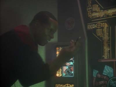 Star Trek: Deep Space Nine Screencaps "Civil Defense" (S3:E7)