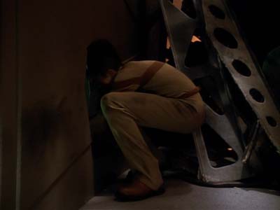 Star Trek: Deep Space Nine Screencaps "Civil Defense" (S3:E7)