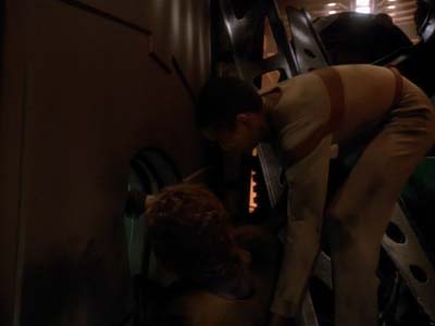 Star Trek: Deep Space Nine Screencaps "Civil Defense" (S3:E7)