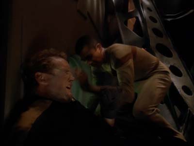 Star Trek: Deep Space Nine Screencaps "Civil Defense" (S3:E7)