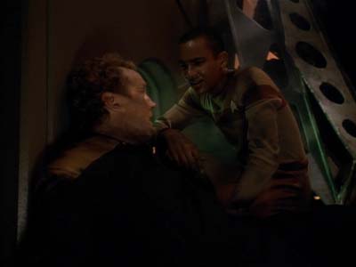 Star Trek: Deep Space Nine Screencaps "Civil Defense" (S3:E7)