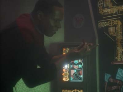 Star Trek: Deep Space Nine Screencaps "Civil Defense" (S3:E7)