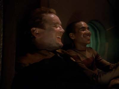 Star Trek: Deep Space Nine Screencaps "Civil Defense" (S3:E7)