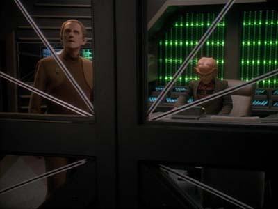 Star Trek: Deep Space Nine Screencaps "Civil Defense" (S3:E7)