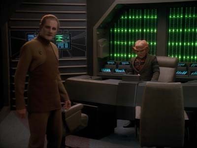Star Trek: Deep Space Nine Screencaps "Civil Defense" (S3:E7)