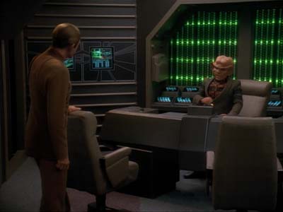 Star Trek: Deep Space Nine Screencaps "Civil Defense" (S3:E7)