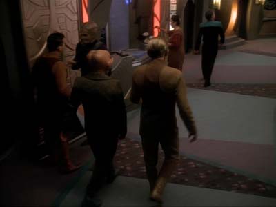 Star Trek: Deep Space Nine Screencaps "Civil Defense" (S3:E7)