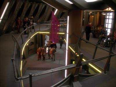 Star Trek: Deep Space Nine Screencaps "Civil Defense" (S3:E7)