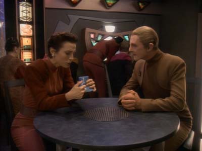Star Trek: Deep Space Nine Screencaps "Meridian" (S3:E8)