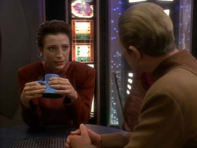 Star Trek: Deep Space Nine Screencaps "Meridian" (S3:E8)