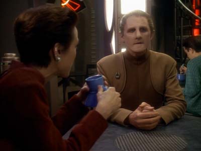 Star Trek: Deep Space Nine Screencaps "Meridian" (S3:E8)