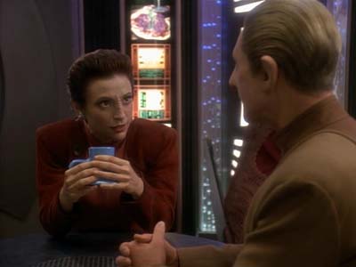 Star Trek: Deep Space Nine Screencaps "Meridian" (S3:E8)