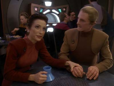 Star Trek: Deep Space Nine Screencaps "Meridian" (S3:E8)
