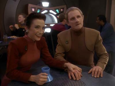 Star Trek: Deep Space Nine Screencaps "Meridian" (S3:E8)