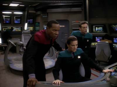 Star Trek: Deep Space Nine Screencaps "Meridian" (S3:E8)