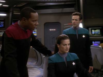 Star Trek: Deep Space Nine Screencaps "Meridian" (S3:E8)