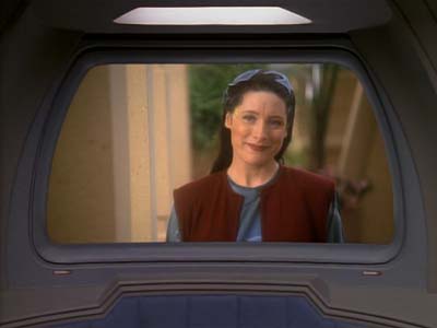 Star Trek: Deep Space Nine Screencaps "Meridian" (S3:E8)