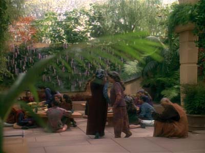 Star Trek: Deep Space Nine Screencaps "Meridian" (S3:E8)