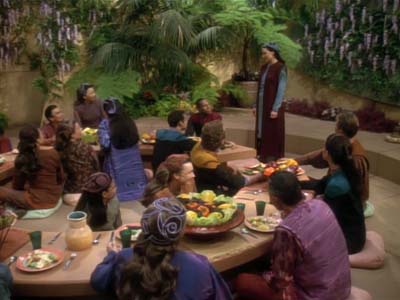 Star Trek: Deep Space Nine Screencaps "Meridian" (S3:E8)