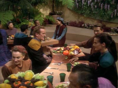 Star Trek: Deep Space Nine Screencaps "Meridian" (S3:E8)