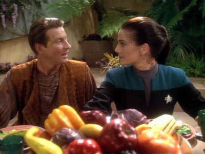 Star Trek: Deep Space Nine Screencaps "Meridian" (S3:E8)