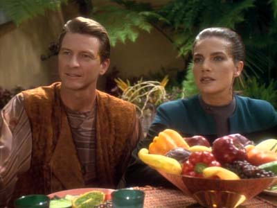 Star Trek: Deep Space Nine Screencaps "Meridian" (S3:E8)