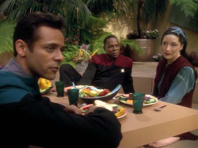 Star Trek: Deep Space Nine Screencaps "Meridian" (S3:E8)