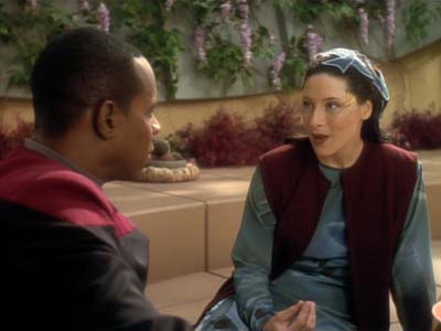 Star Trek: Deep Space Nine Screencaps "Meridian" (S3:E8)