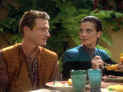 Star Trek: Deep Space Nine Screencaps "Meridian" (S3:E8)